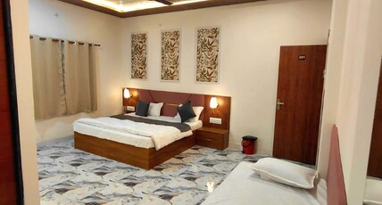 Hotel Morvi Palace Room Type - Standerd Triple Bed
