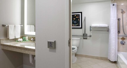 Hilton Mystic Room Type - 1 KING ACC W  BATHTUB
