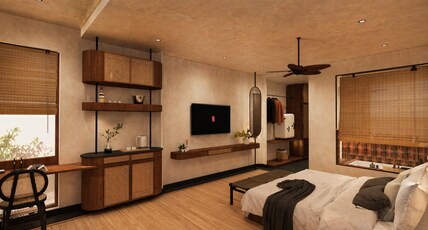 Terro Hotels Room Type - Courtyard Suite Room