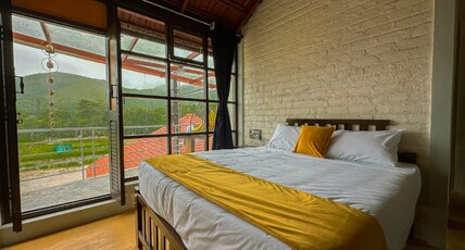 Tanmatrra Eco Luxe Resortstay Room Type - Rammed Earth Cottages