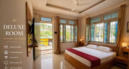 Himalayan Homestay Room Type - Deluxe Double Bedroom