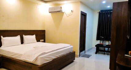 HOTEL LORD KRISHNA Room Type - Semi Deluxe AC