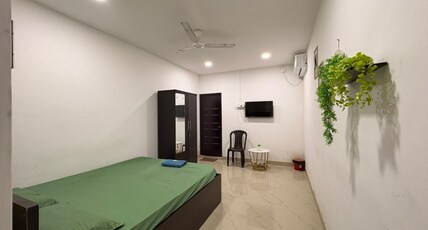 Octave Square | With Shared Kitchen Near Pratiksha Hospital Room Type - Deluxe Room With Shared Kitchen