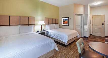 Candlewood Suites Houston - Pasadena, an IHG hotel Room Type - 2 Queen Studio Suite Comm Acc