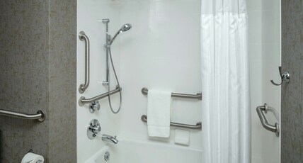 Hilton Garden Inn Seattle Bellevue Downtown Room Type - 1 KING ACC RM W BATHTUB