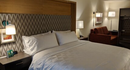 Holiday Inn CHAMPAIGN Room Type - 1 King Bed Standard Comm Accessible Tub