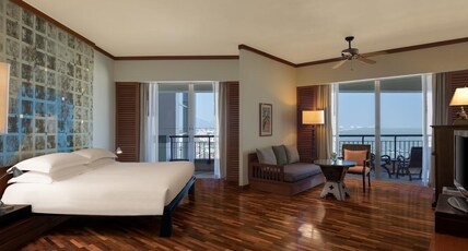 Hilton Hua Hin Resort & Spa Room Type - TWIN JR. SUITE OCEAN VIEW