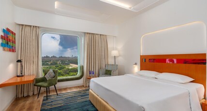 Park Inn by Radisson New Delhi IP Extension Room Type - Deluxe Room (Alexa Enabled) Park Inn by Radisson New Delhi IP Extension Room Type - Deluxe Room (Alexa Enabled)