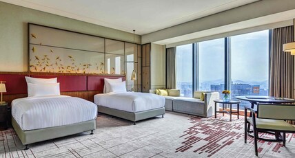 Pullman Huizhou Kaisa Room Type - SUPERIOR ROOM, 1 King Size Bed, City View Pullman Huizhou Kaisa Room Type - SUPERIOR ROOM, 1 King Size Bed, City View