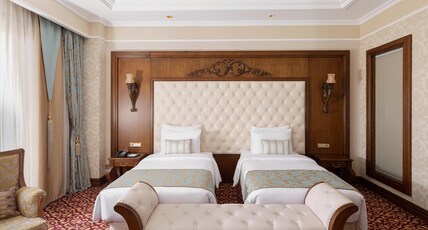 Shamakhi Palace Sharadil Room Type - Grand Deluxe Twin Room