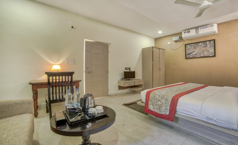 Tiger King Resort, Tadoba - Tap to explore photos