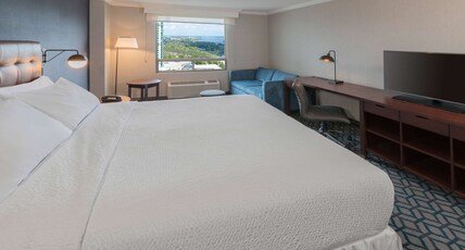 Wyndham Fallsview Hotel Room Type - 1 King Bed, City View, Non-Smoking Wyndham Fallsview Hotel Room Type - 1 King Bed, City View, Non-Smoking