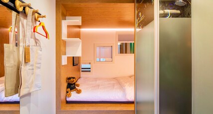 Bunk Hotel Amsterdam Room Type - COMPACT ROOM