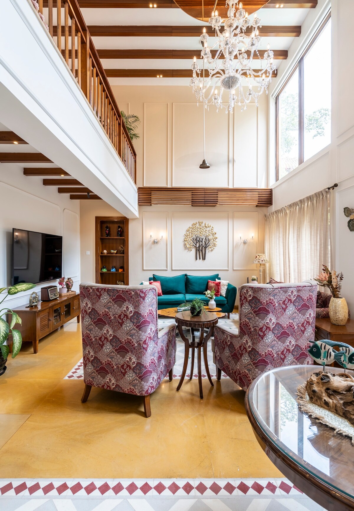 Staymaster Villa Shangri La | Pvt Pool | 4bhk - Tap to explore photos