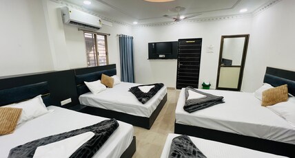 Hotel Shree Gangotri Room Type - 8-Bed Grand Suite