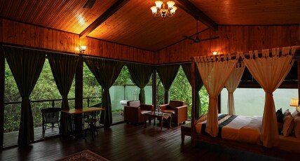 The Arboreal Resort Lonavala Room Type - Forest Bathtub