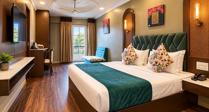 Hotel Indraprastha Luxuria Room Type - Executive Luxury AC Room