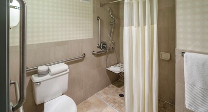 DoubleTree by Hilton Hotel Denver Room Type - 1 KING ACCESSIBLE RI SHWR