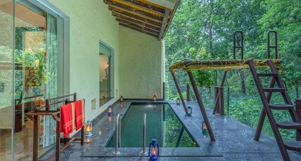 Paatlidun Safari Lodge, Jim Corbett Room Type - Paatlidun 2 Bedroom Villa with Private Pool