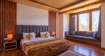 Ladakh Himalayan Retreat Room Type - Suite Room