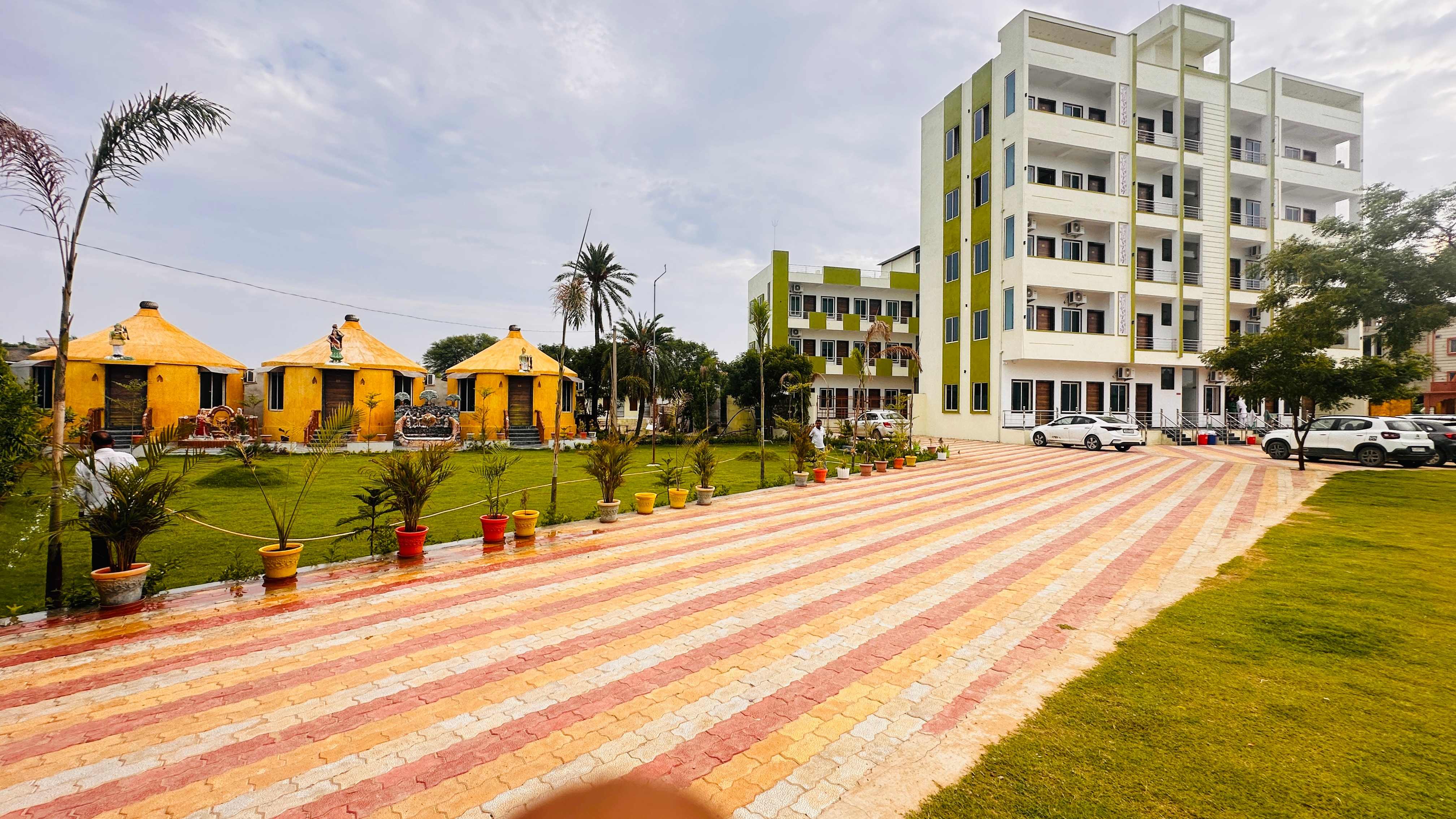 Shyam Resort - Tap to explore photos