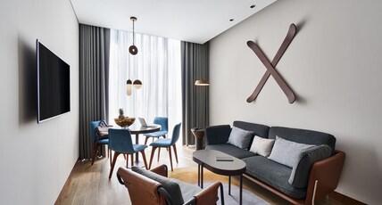 Barcelo Business Bay Room Type - Family Suite