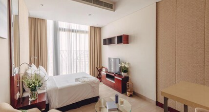 SILA Urban Living Room Type - Deluxe Studio