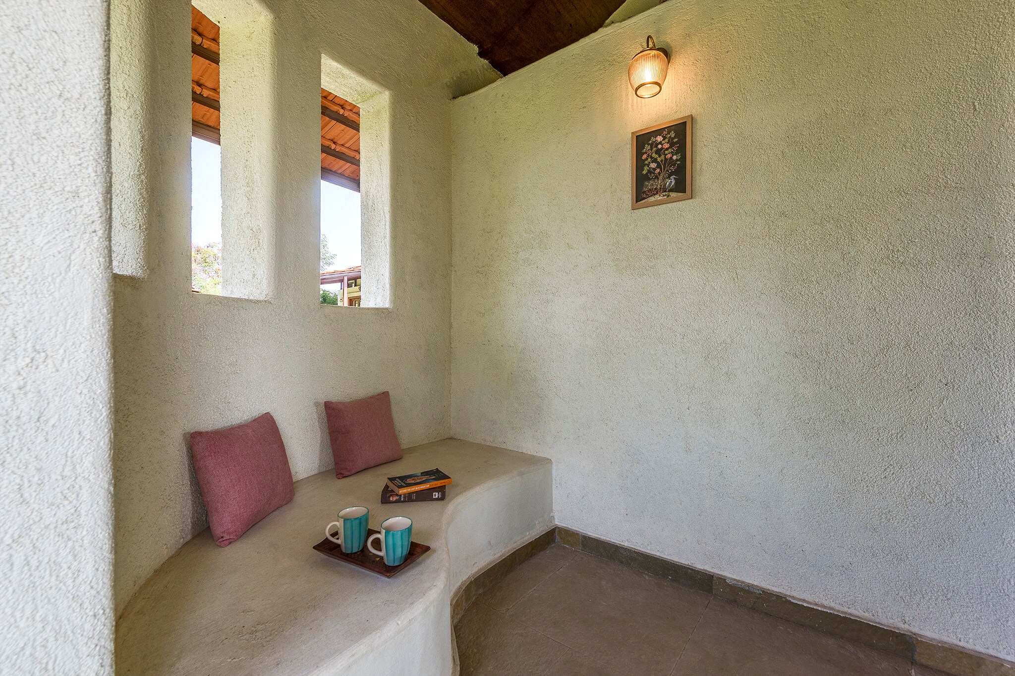 CosmicStays - Joshet A Mediterranean Farmstay - 3BHK Villa - Tap to explore photos