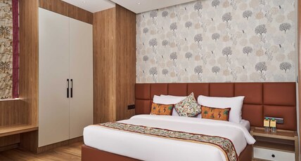 Triptam Vrindavan Room Type - Suite Family Room With Living Area