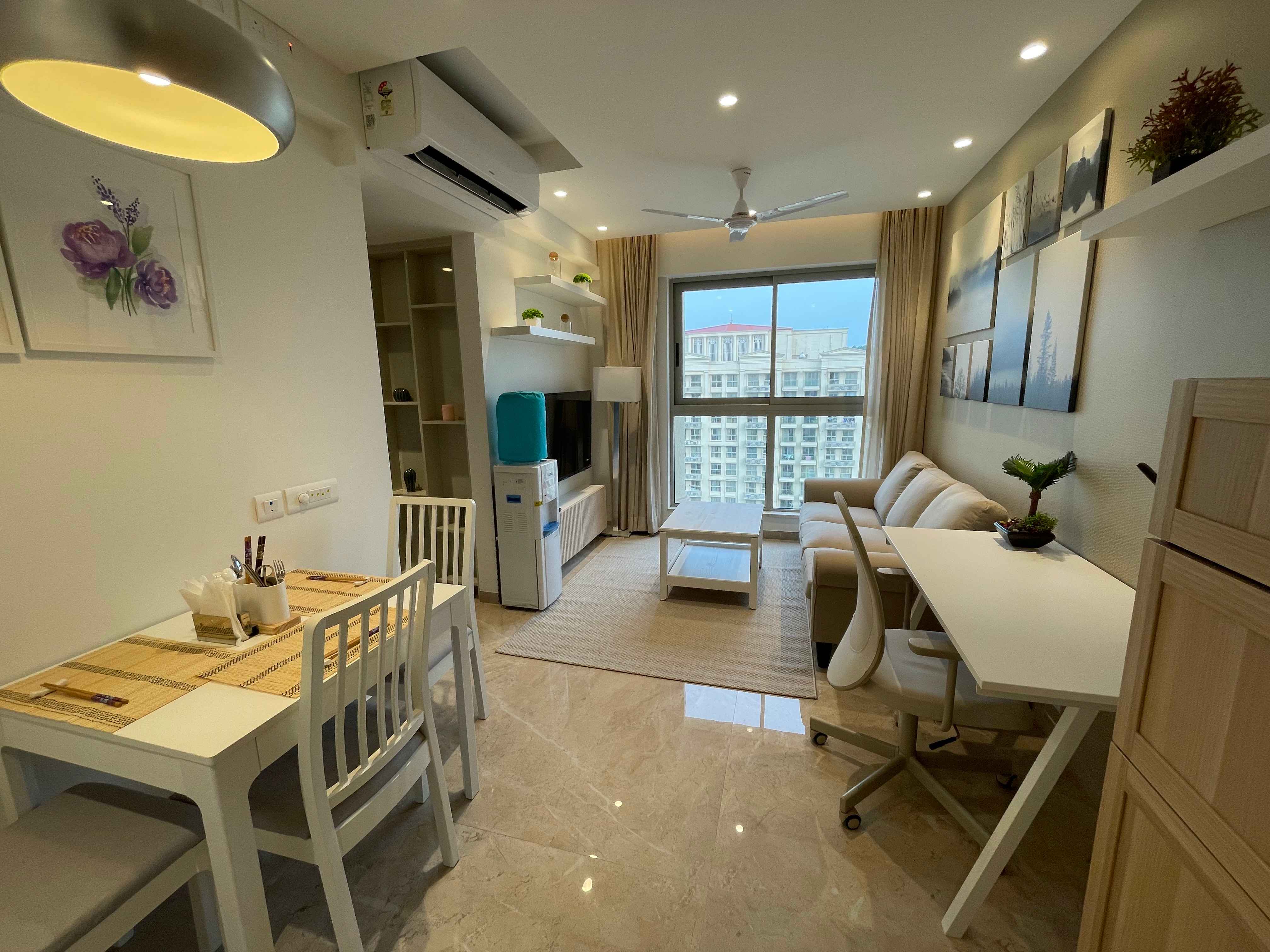RELOhomes 1BHK Luxury Serviced Apartments - Tap to explore photos