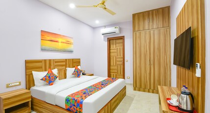 FabHotel AR Prime- Nr. Emaar Palm Heights Room Type - Family Room