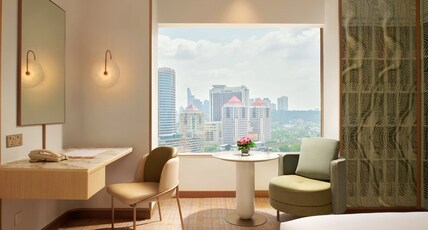 Hilton Petaling Jaya Room Type - KING DELUXE PLUS Hilton Petaling Jaya Room Type - KING DELUXE PLUS