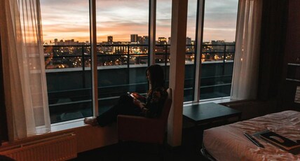 The Hague Teleport Hotel Room Type - Twin Studio