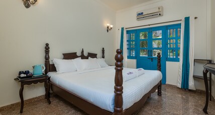 Feliz Arambol Room Type - Deluxe AC room