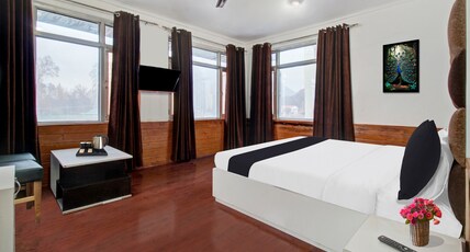 Hotel O Zero Bridge Formerly New Time Star Room Type - Deluxe