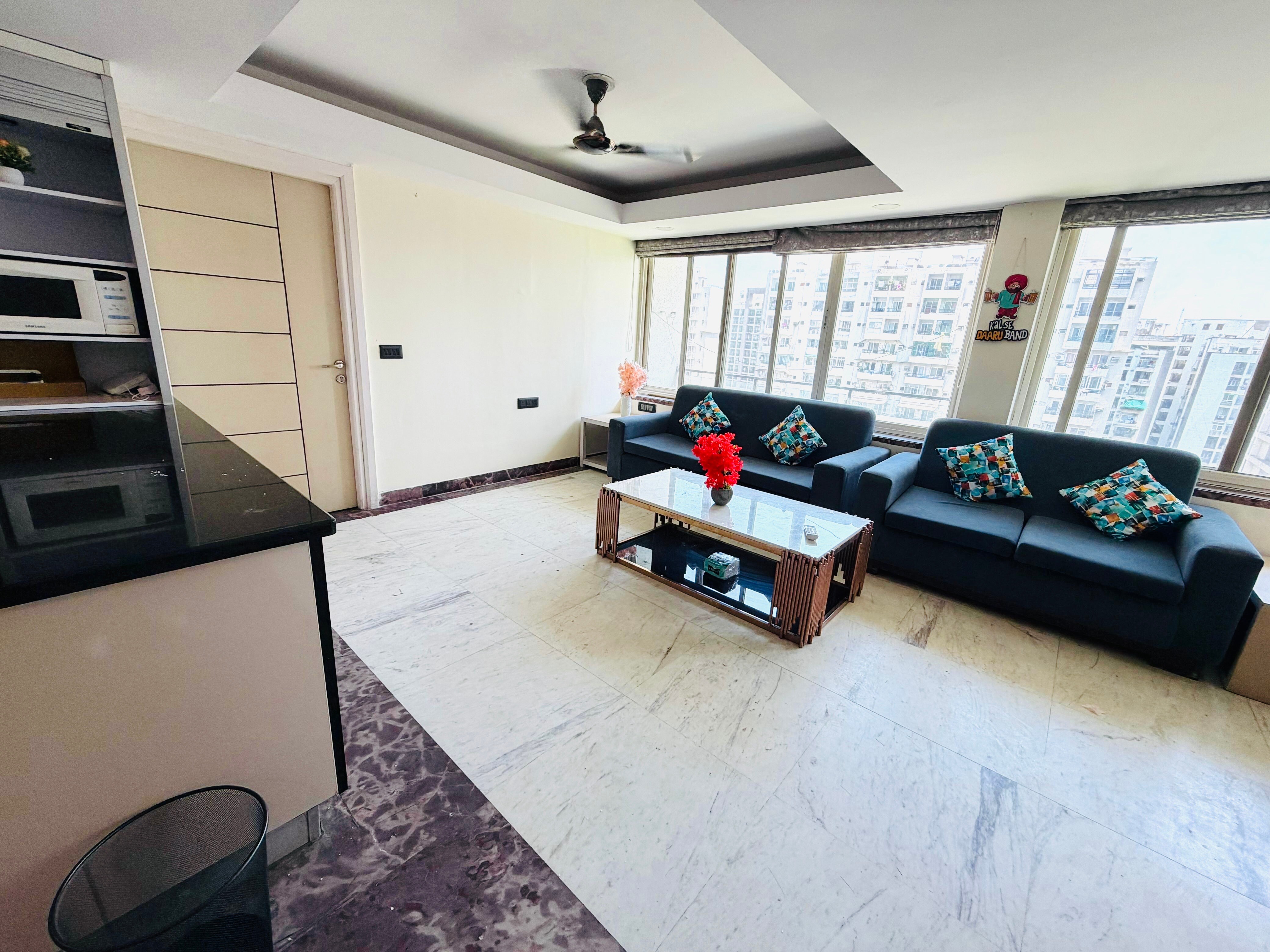 Cozy Casa 2BHK Luxury Apartment 10th Floor - Tap to explore photos