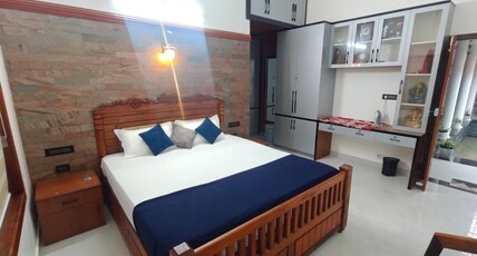 Family Friendly Nalukettu House Room Type - Bedroom 2