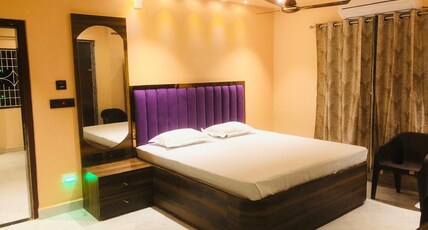 SAM'S Beach Club & Resort Room Type - Super Deluxe Room