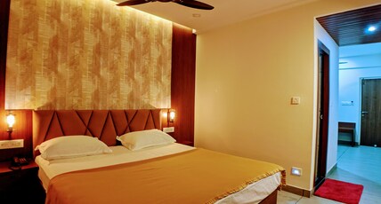 Minerva Suites Room Type - Standard Non AC