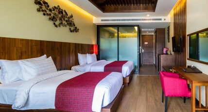 AONANG PHU PI MAAN RESORT AND SPA Room Type - Premium Deluxe