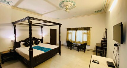 Hill Garden Resort - A HILLSIDE HAVEN Room Type - Maharaja Suite