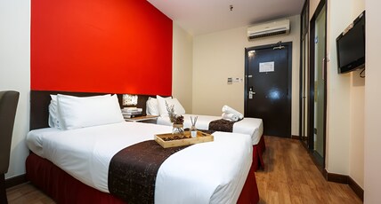 MyCiti Hotel Kuala Lumpur Room Type - Superior Twin Room (No Window)