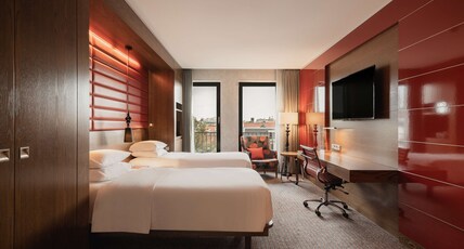 Hilton The Hague Room Type - FAMILY CONNECTING ROOM Hilton The Hague Room Type - FAMILY CONNECTING ROOM