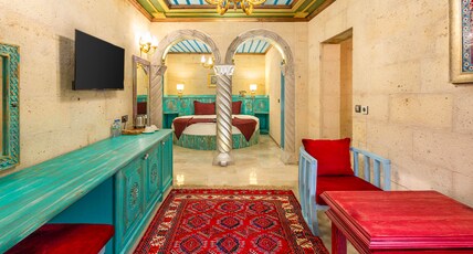 Han Cave Suites Room Type - Family suite room