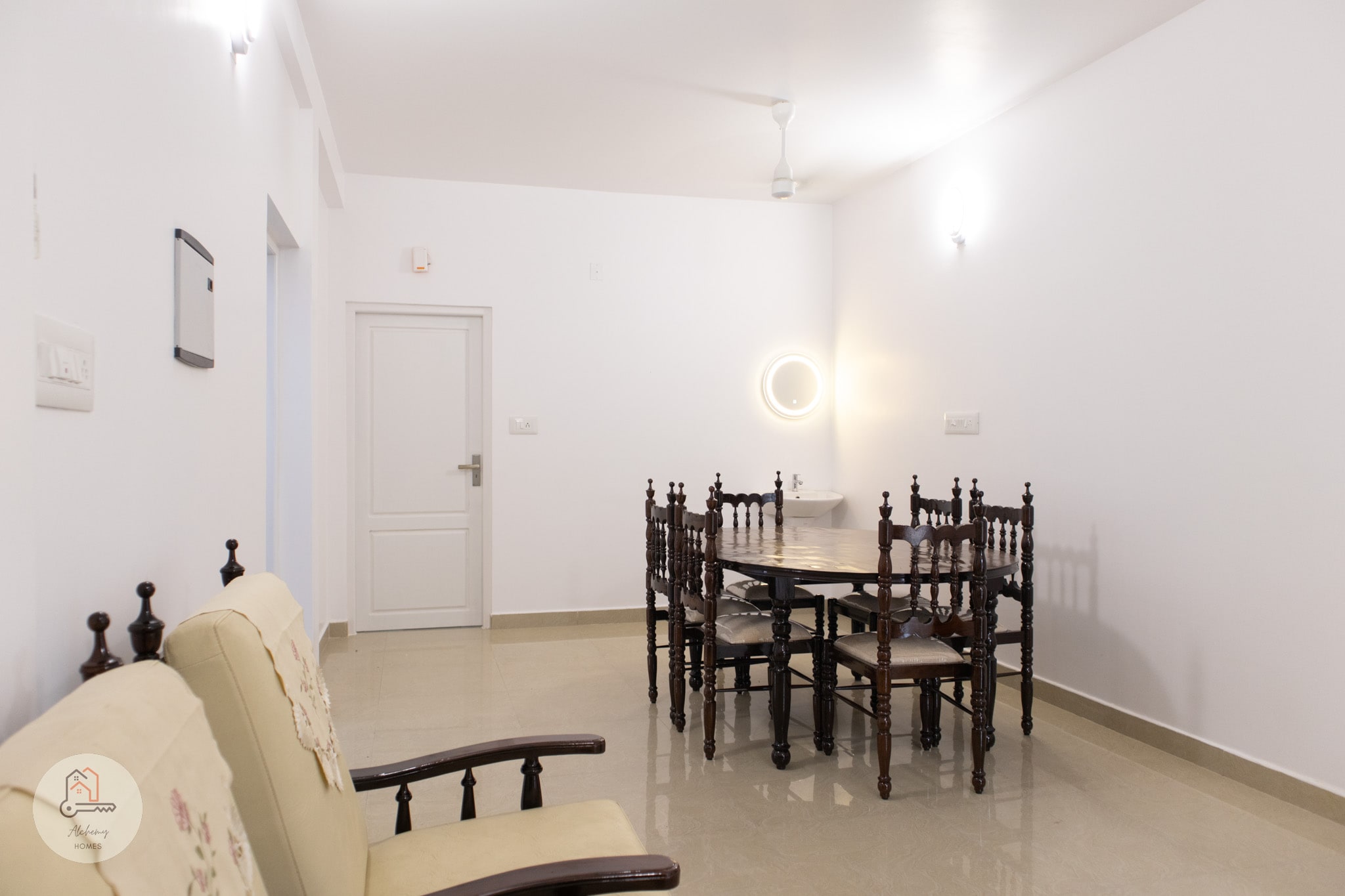 Urban Loft 101 by Alchemy Homes 1BHK Full AC - Tap to explore photos