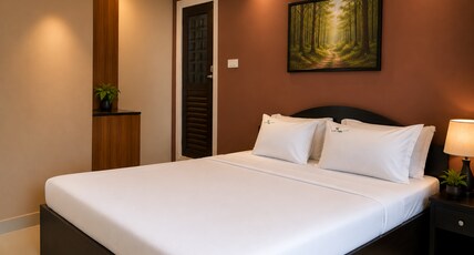 Black Beach Resort, Varkala Room Type - Standard Non AC Room