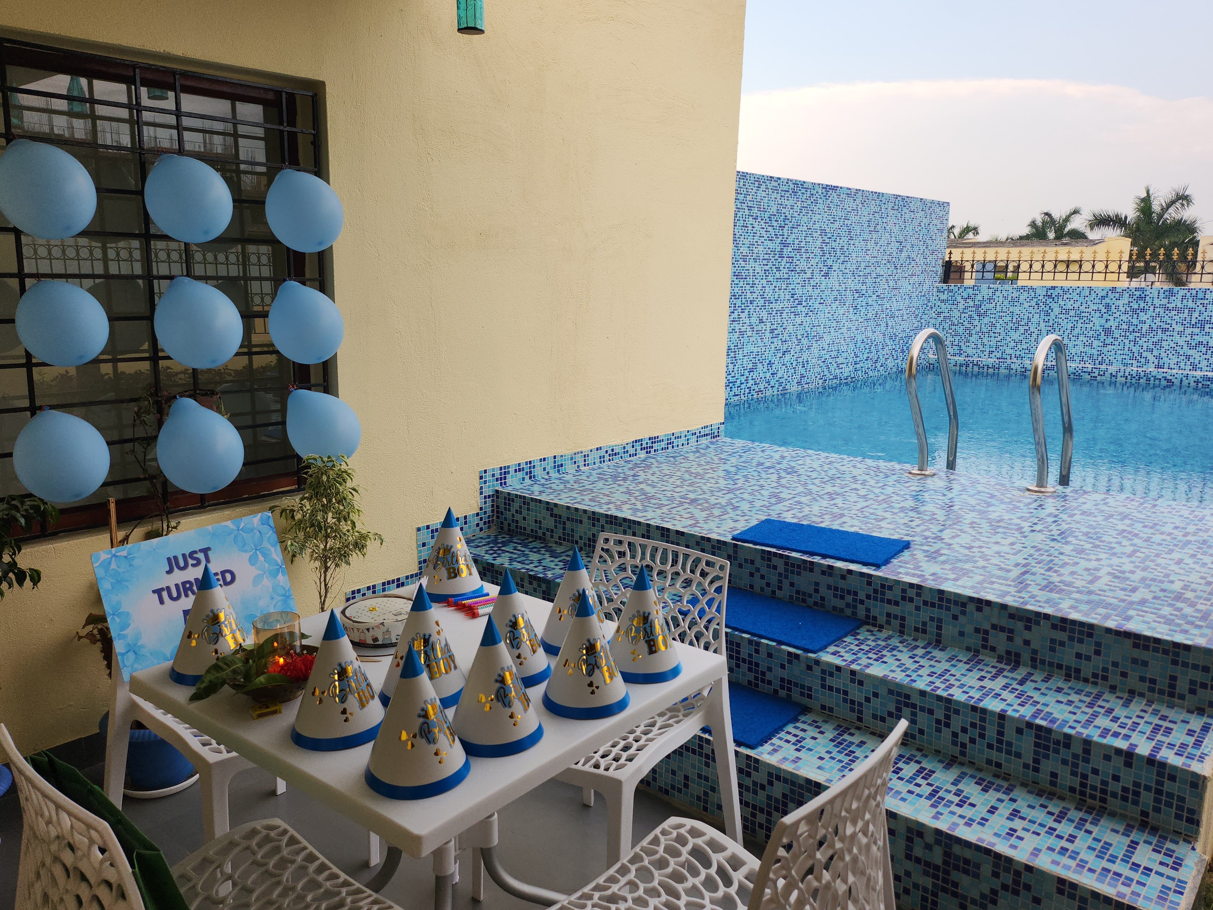 Rai Villa Vedic Village - Tap to explore photos