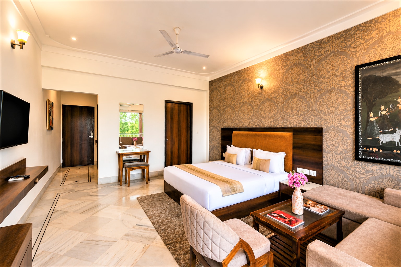 Mewar Palace Luxury Resort & Private Pool Villas, Udaipur. - Tap to explore photos