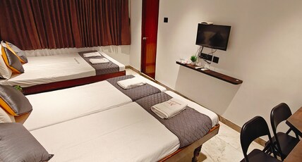 Woodlands Inn Room Type - Standard Quadruple