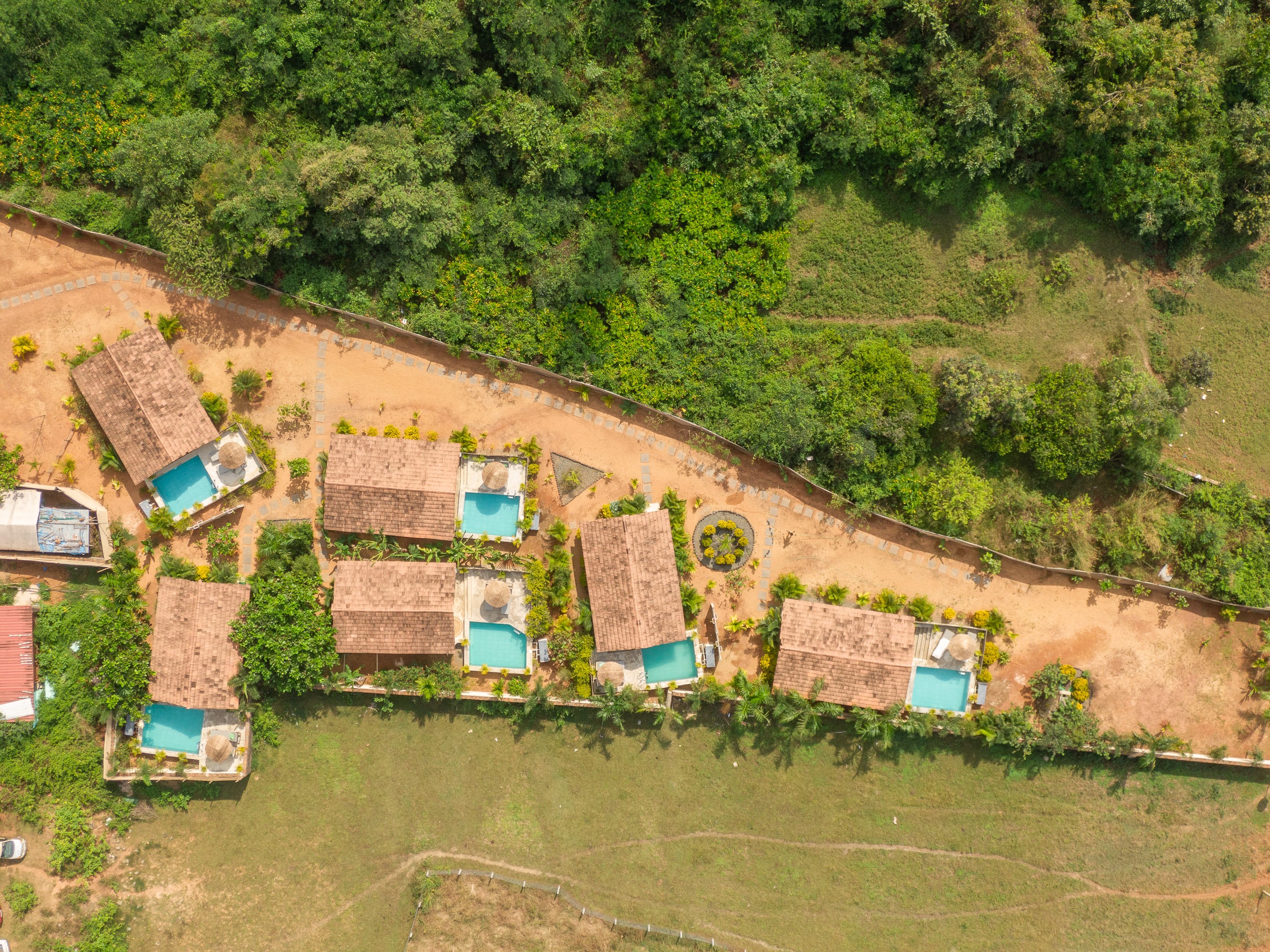 Green leaf resort Goa- Rooms with Private Pool - Tap to explore photos